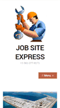 Mobile Screenshot of jobsiteexpress.com